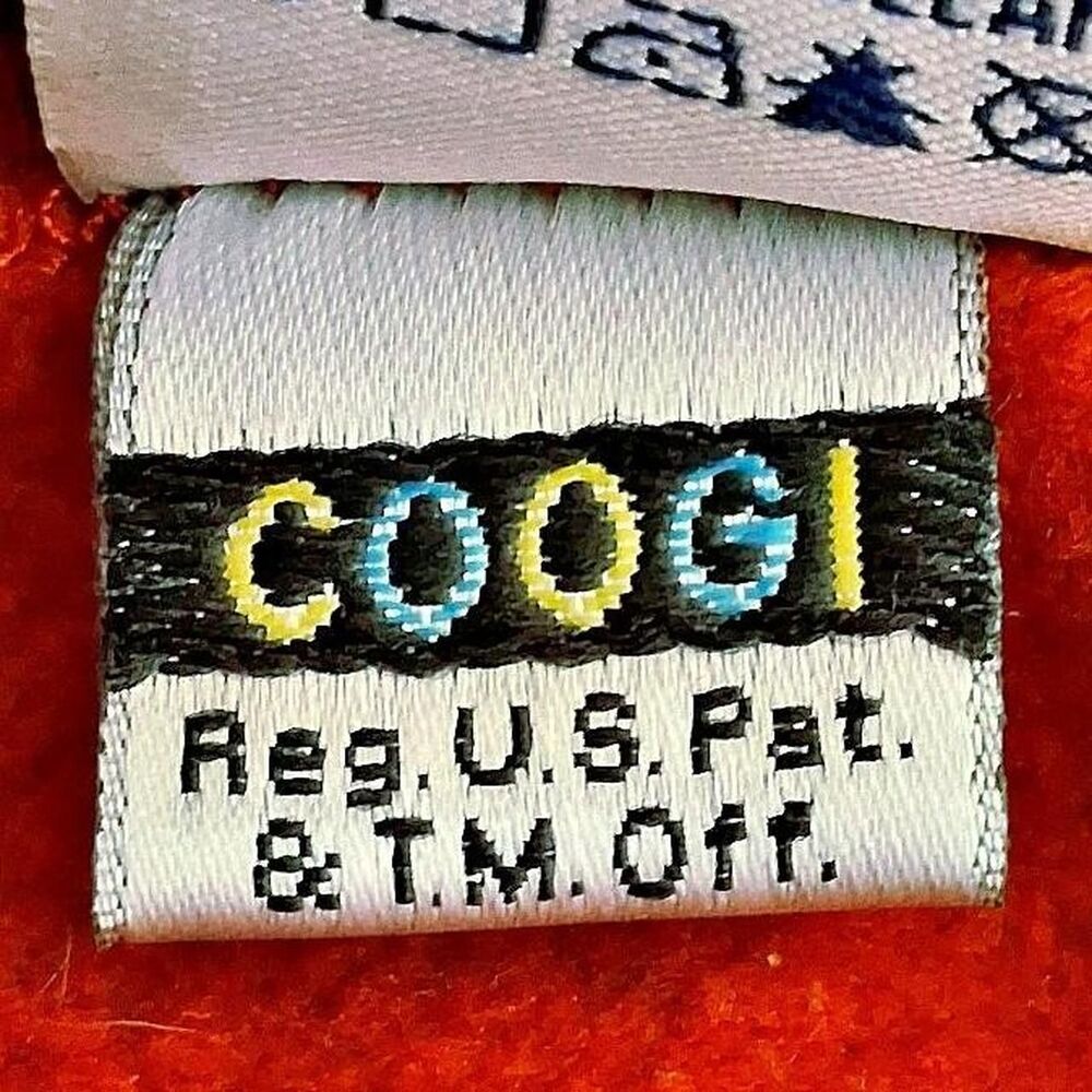 Coogi Men's Red Hoodie